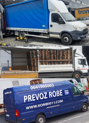 Teretna vozila Teretna vozila