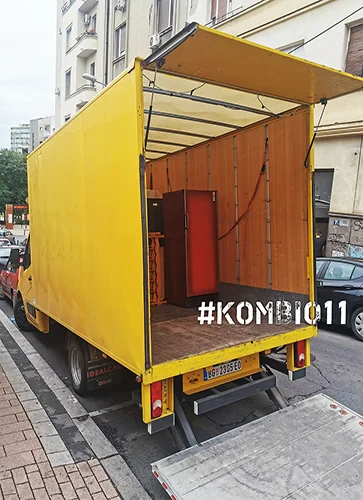 Selidba u centru Beograda Selidba u centru Beograda