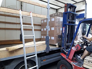 YouTube video utovar paleta kamionski utovar paletirane robe YouTube video