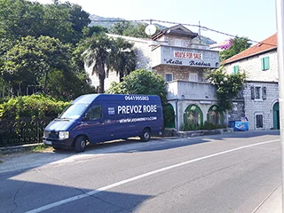 YouTube video Crna Gora trajekt prevoz trajektom Crna Gora Lepetane kombi prevoz kombi011 YouTube video